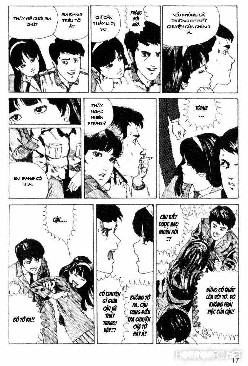 Tuyển Tập Truyện Ngắn Kinh Dị Của Ito Junji Chapter 1.1 trang 17