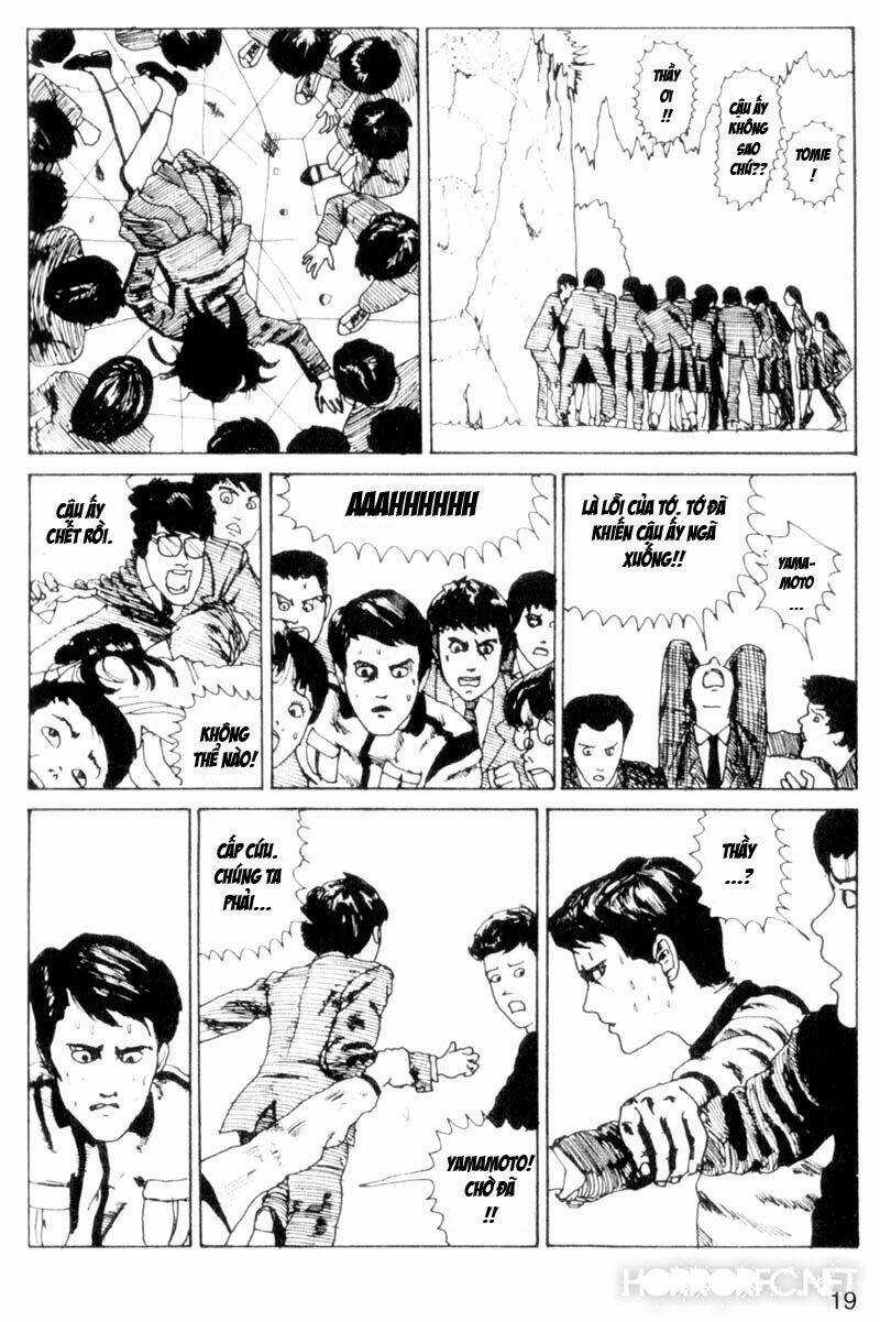 Tuyển Tập Truyện Ngắn Kinh Dị Của Ito Junji Chapter 1.1 trang 19