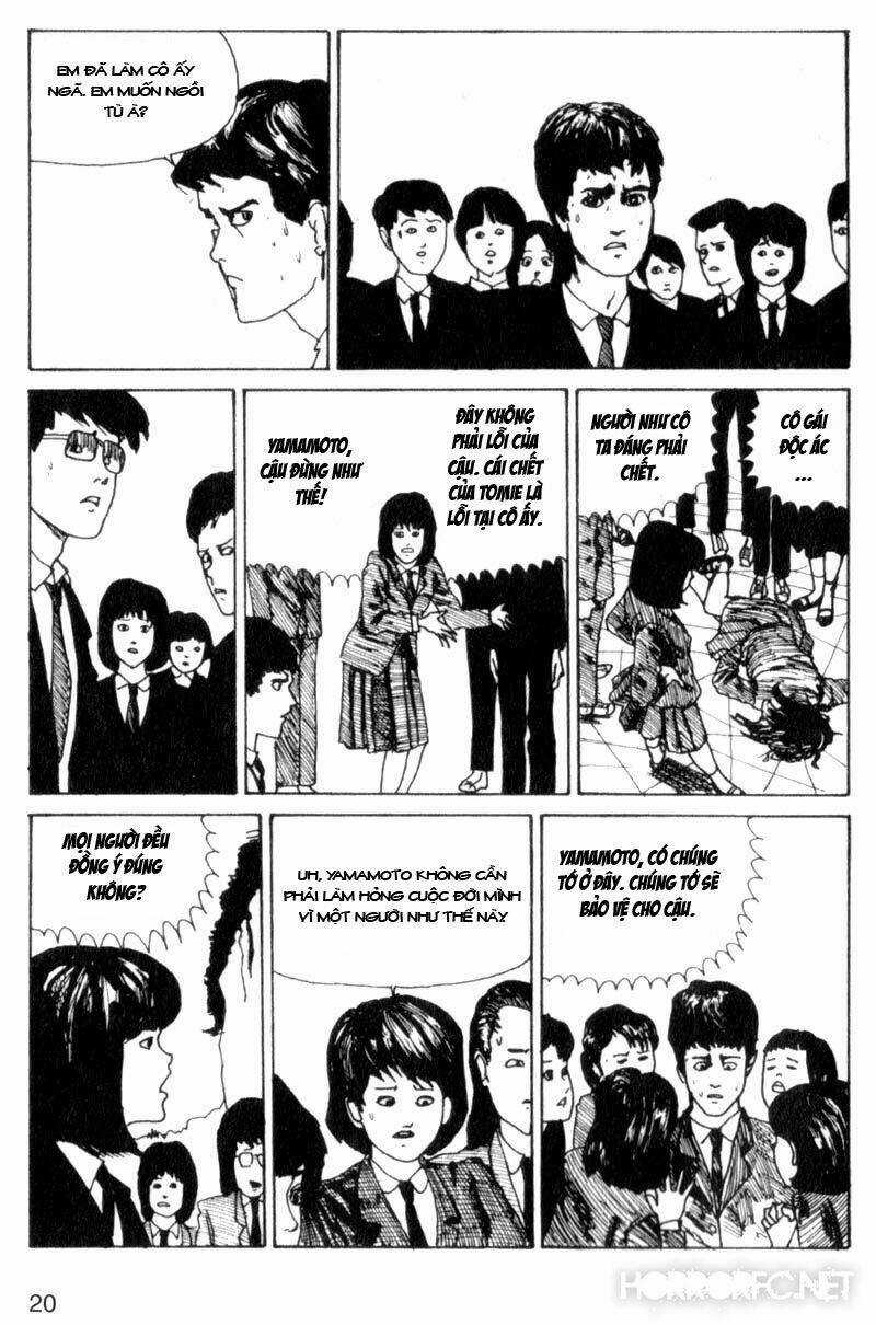 Tuyển Tập Truyện Ngắn Kinh Dị Của Ito Junji Chapter 1.1 trang 20
