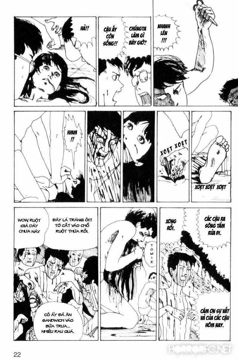 Tuyển Tập Truyện Ngắn Kinh Dị Của Ito Junji Chapter 1.1 trang 22