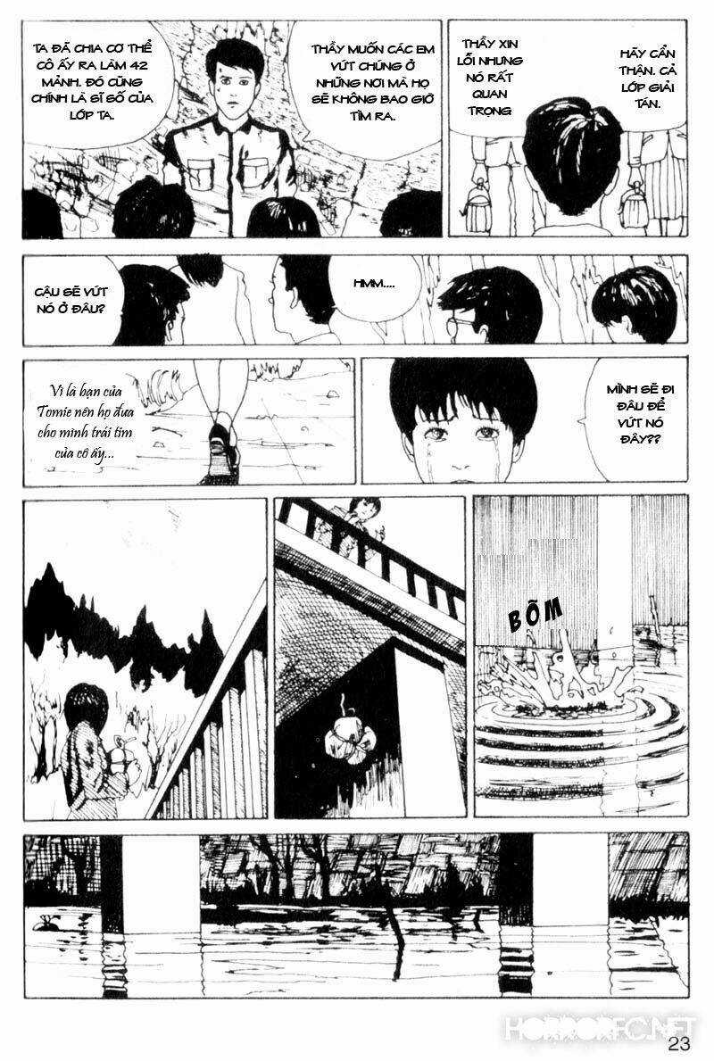 Tuyển Tập Truyện Ngắn Kinh Dị Của Ito Junji Chapter 1.1 trang 23