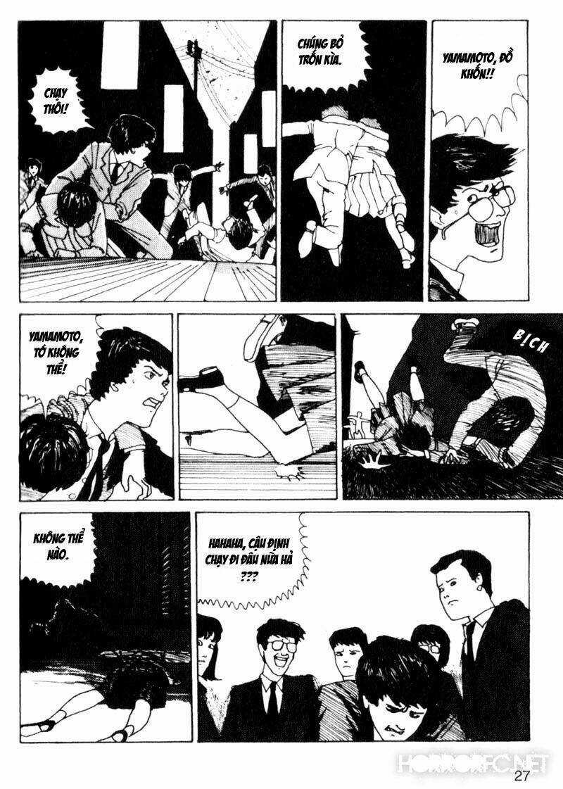 Tuyển Tập Truyện Ngắn Kinh Dị Của Ito Junji Chapter 1.1 trang 27