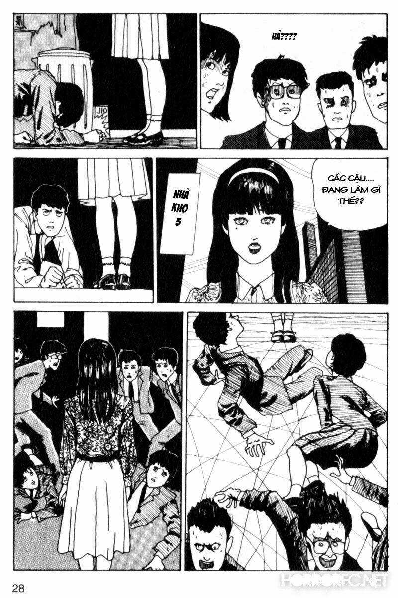Tuyển Tập Truyện Ngắn Kinh Dị Của Ito Junji Chapter 1.1 trang 28