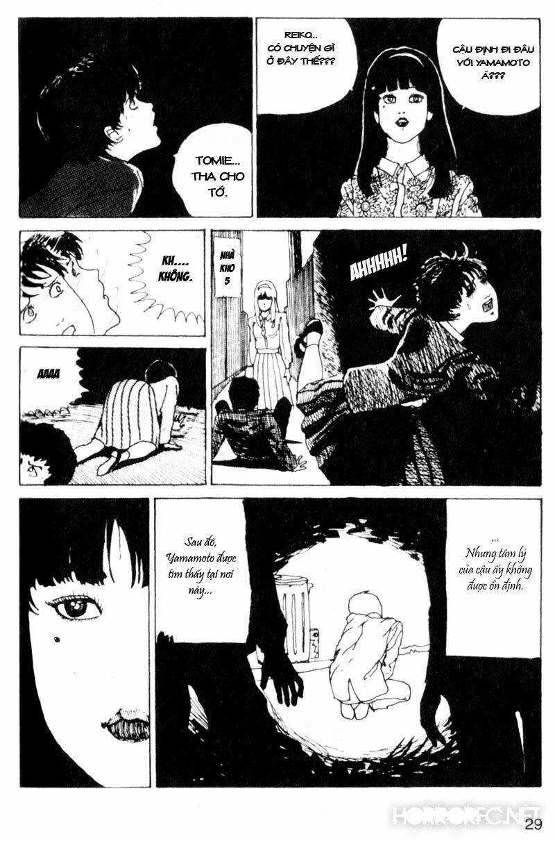Tuyển Tập Truyện Ngắn Kinh Dị Của Ito Junji Chapter 1.1 trang 29