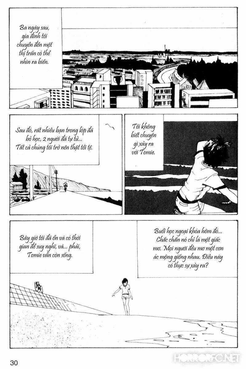 Tuyển Tập Truyện Ngắn Kinh Dị Của Ito Junji Chapter 1.1 trang 30