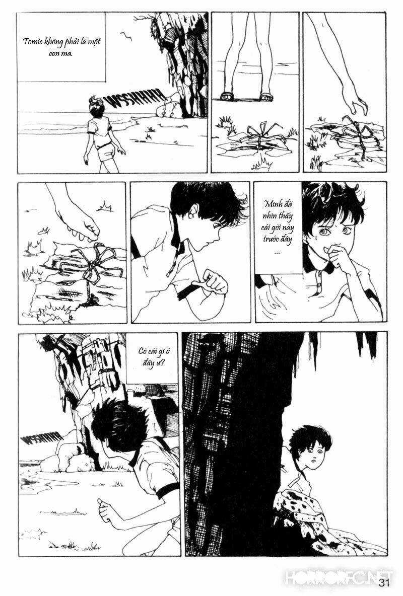 Tuyển Tập Truyện Ngắn Kinh Dị Của Ito Junji Chapter 1.1 trang 31