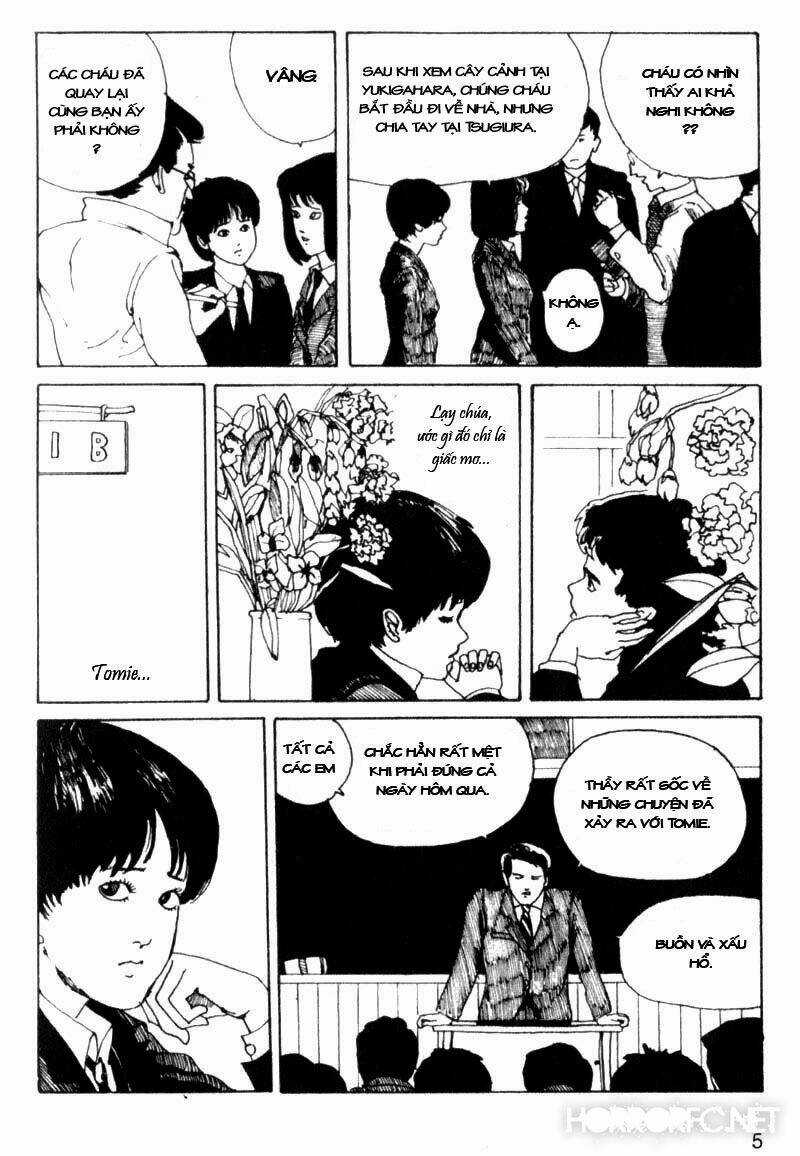 Tuyển Tập Truyện Ngắn Kinh Dị Của Ito Junji Chapter 1.1 trang 5