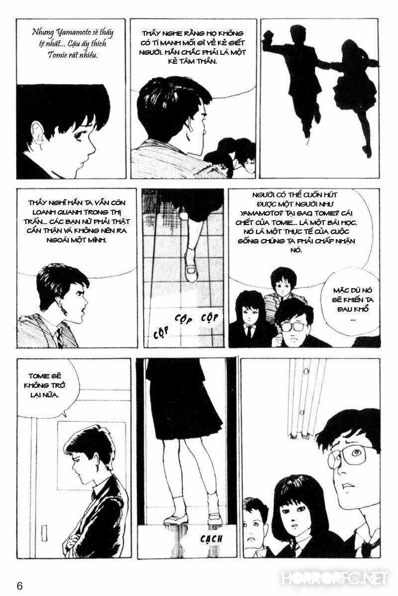 Tuyển Tập Truyện Ngắn Kinh Dị Của Ito Junji Chapter 1.1 trang 6