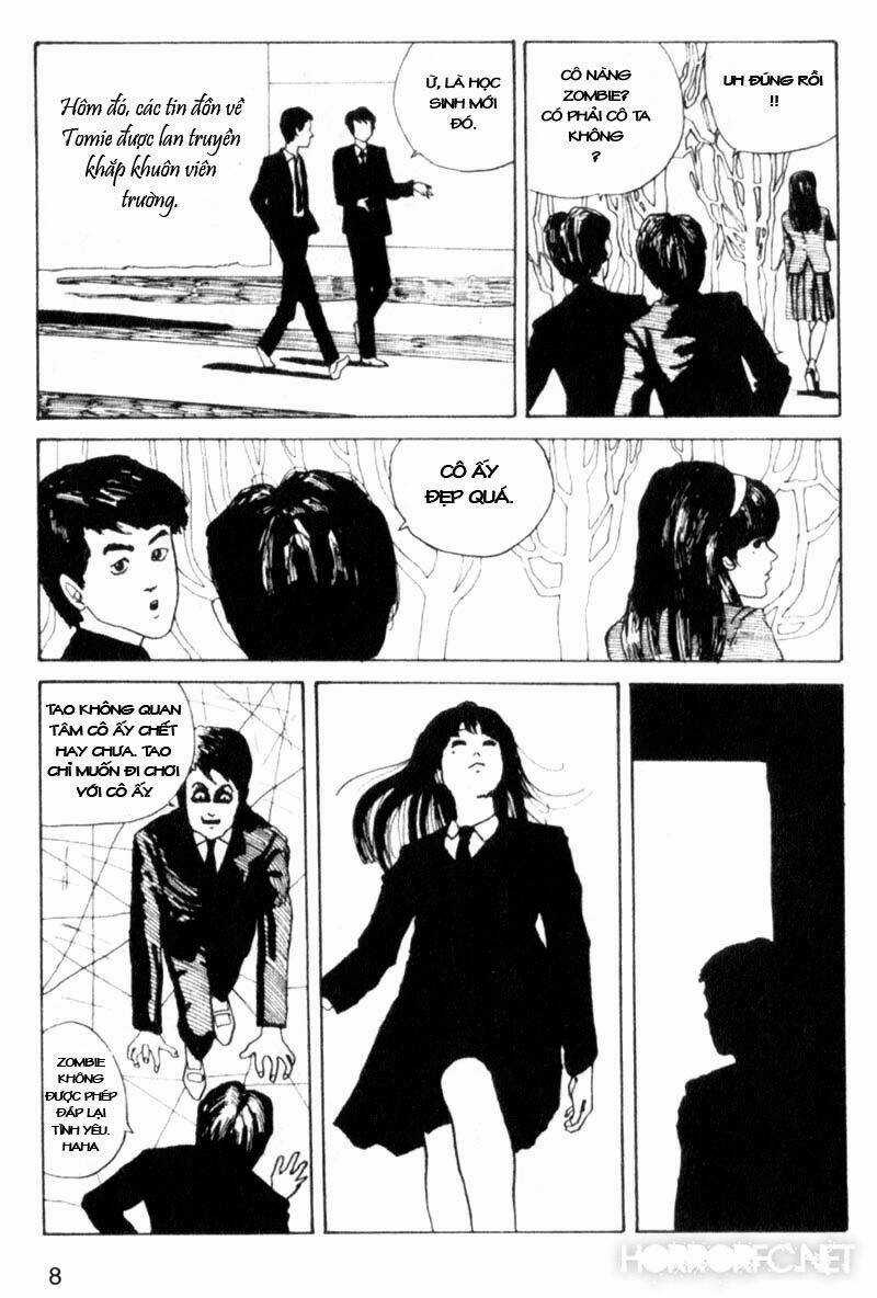 Tuyển Tập Truyện Ngắn Kinh Dị Của Ito Junji Chapter 1.1 trang 8