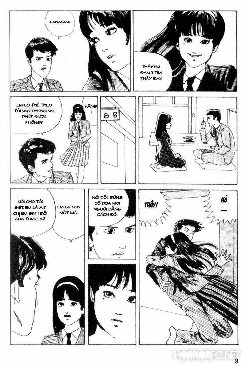 Tuyển Tập Truyện Ngắn Kinh Dị Của Ito Junji Chapter 1.1 trang 9