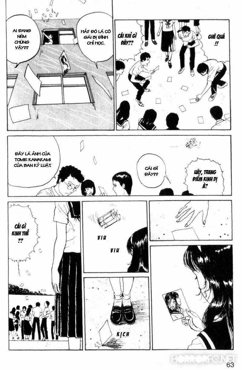 Tuyển Tập Truyện Ngắn Kinh Dị Của Ito Junji Chapter 1.2 trang 31