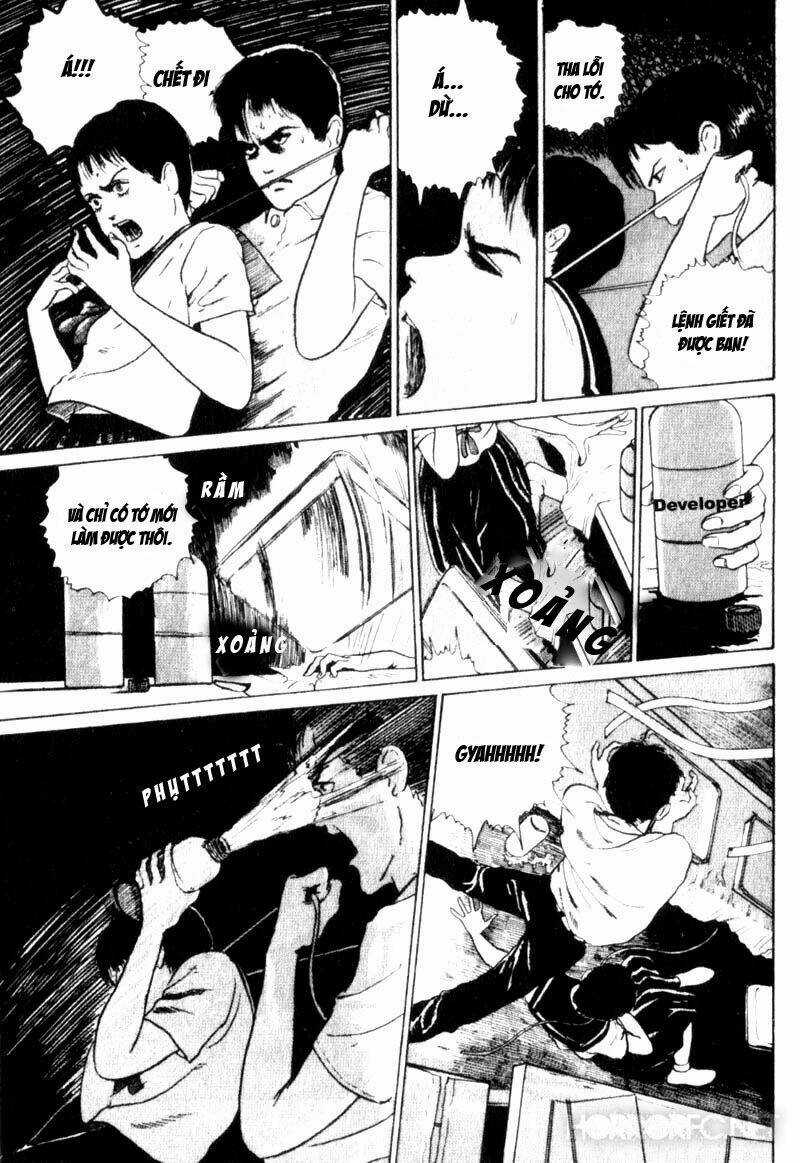 Tuyển Tập Truyện Ngắn Kinh Dị Của Ito Junji Chapter 1.2 trang 40