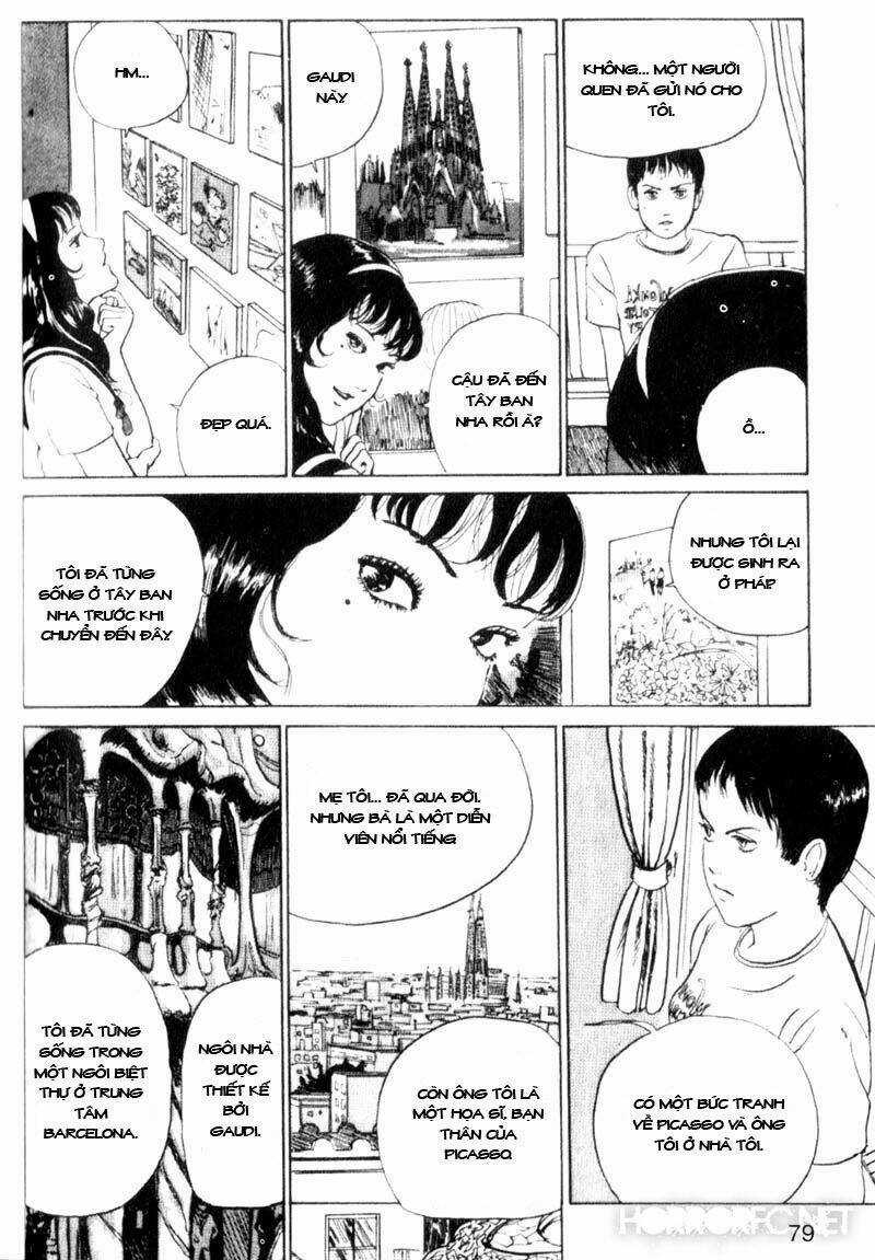 Tuyển Tập Truyện Ngắn Kinh Dị Của Ito Junji Chapter 1.2 trang 47