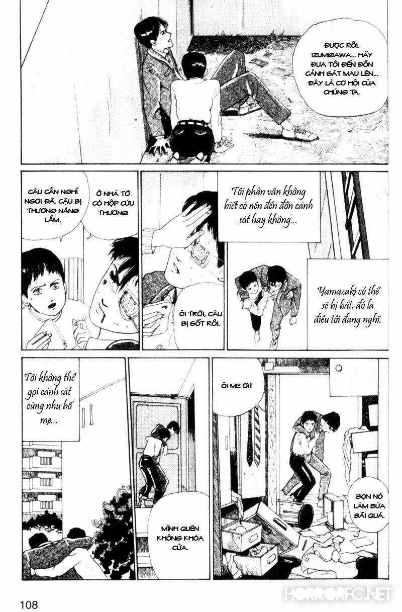 Tuyển Tập Truyện Ngắn Kinh Dị Của Ito Junji Chapter 1.3 trang 12