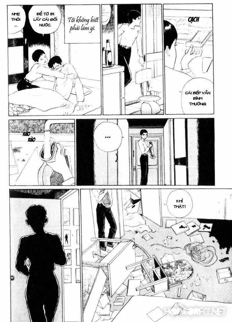 Tuyển Tập Truyện Ngắn Kinh Dị Của Ito Junji Chapter 1.3 trang 13