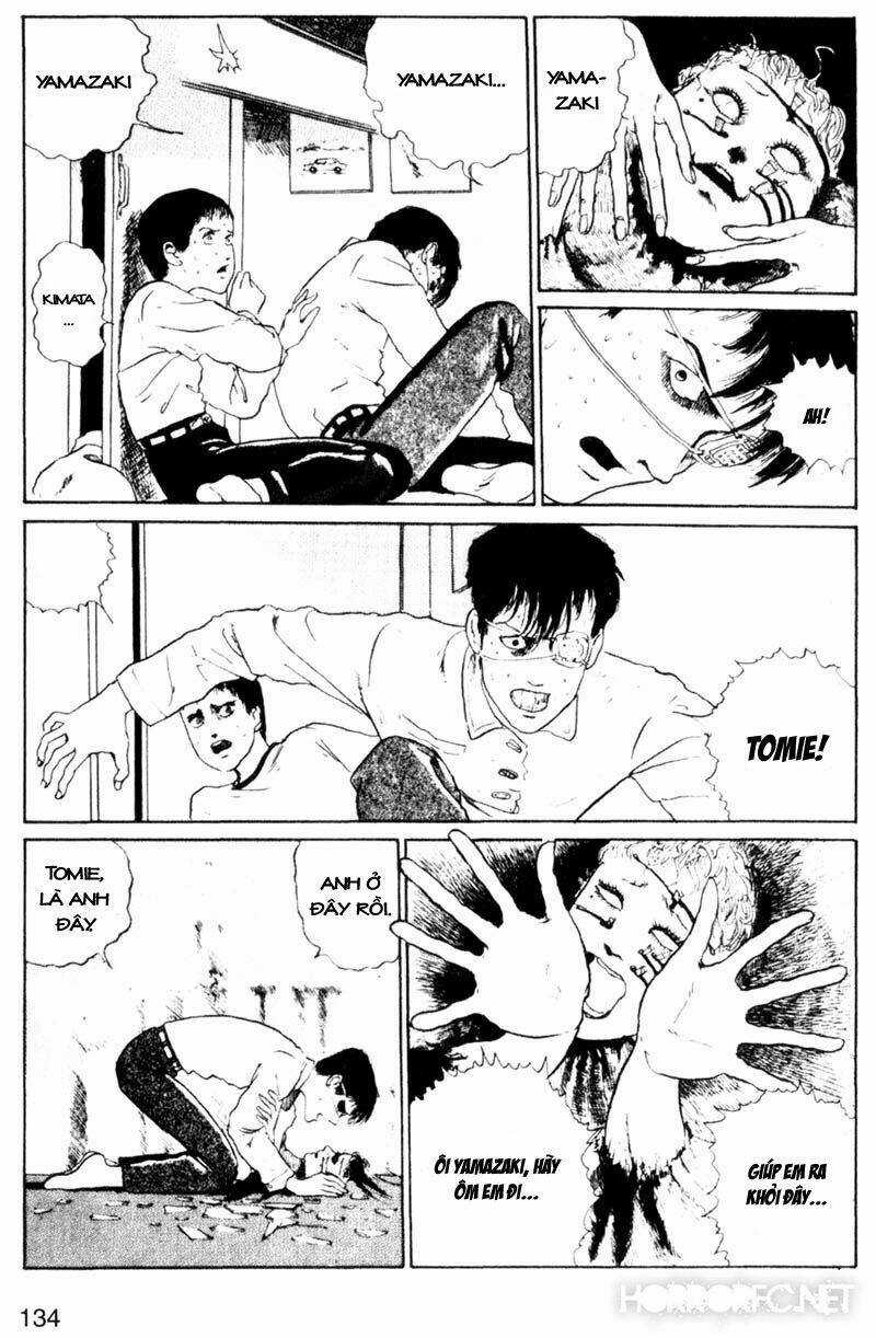 Tuyển Tập Truyện Ngắn Kinh Dị Của Ito Junji Chapter 1.3 trang 38