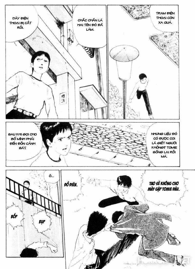 Tuyển Tập Truyện Ngắn Kinh Dị Của Ito Junji Chapter 1.3 trang 7