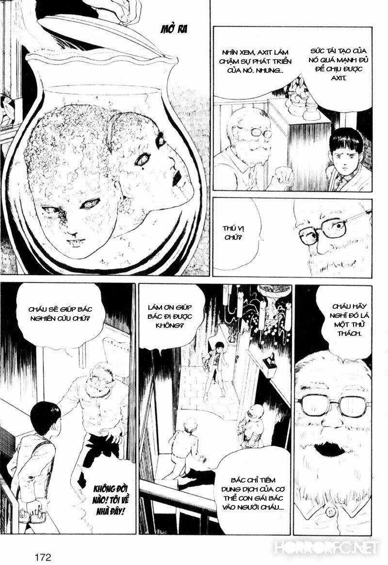 Tuyển Tập Truyện Ngắn Kinh Dị Của Ito Junji Chapter 1.4 trang 14