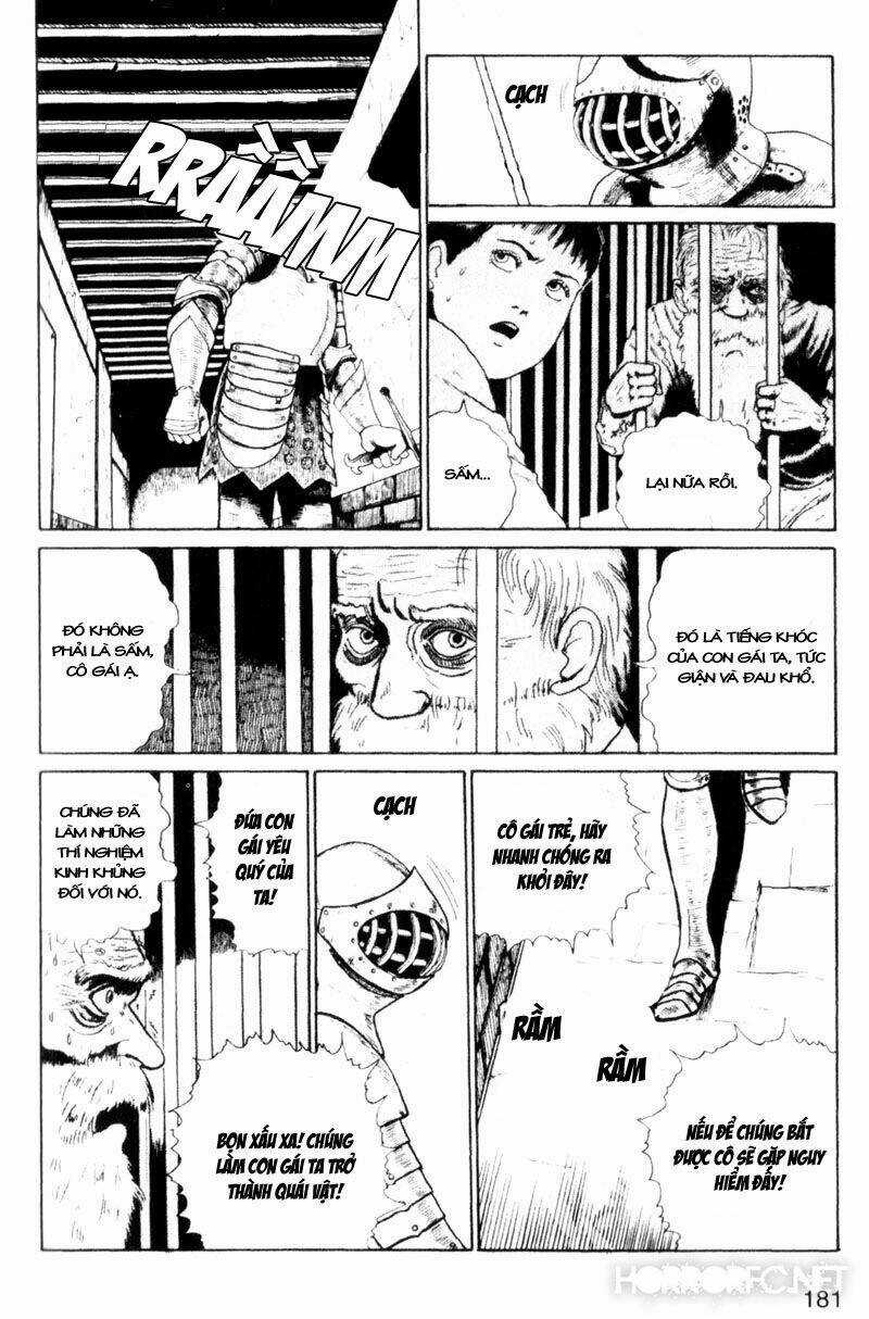 Tuyển Tập Truyện Ngắn Kinh Dị Của Ito Junji Chapter 1.4 trang 23