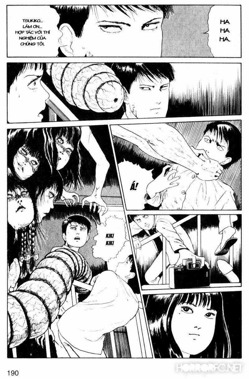 Tuyển Tập Truyện Ngắn Kinh Dị Của Ito Junji Chapter 1.4 trang 32