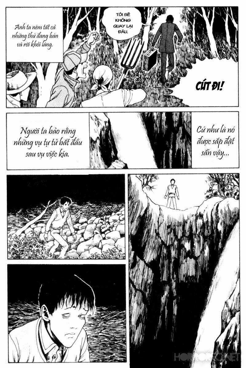 Tuyển Tập Truyện Ngắn Kinh Dị Của Ito Junji Chapter 1.6 trang 9
