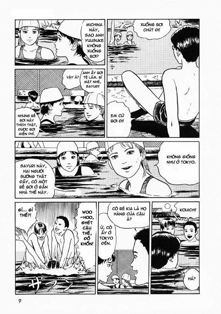 Tuyển Tập Truyện Ngắn Kinh Dị Của Ito Junji Chapter 1 trang 11