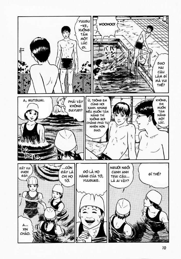 Tuyển Tập Truyện Ngắn Kinh Dị Của Ito Junji Chapter 1 trang 12