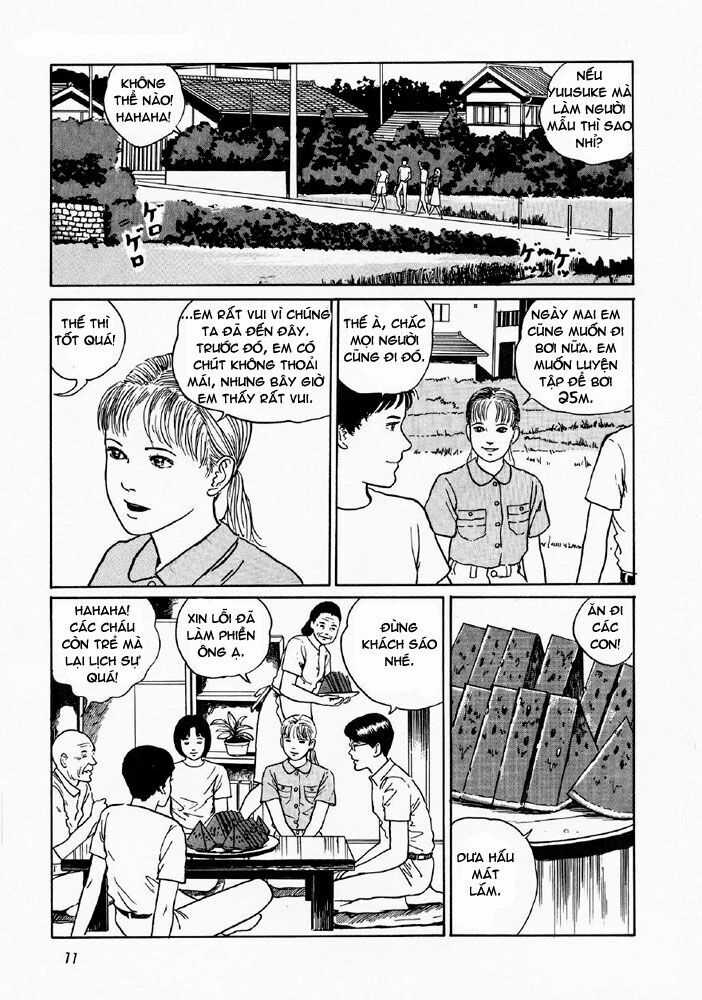 Tuyển Tập Truyện Ngắn Kinh Dị Của Ito Junji Chapter 1 trang 13