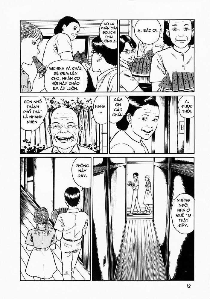 Tuyển Tập Truyện Ngắn Kinh Dị Của Ito Junji Chapter 1 trang 14
