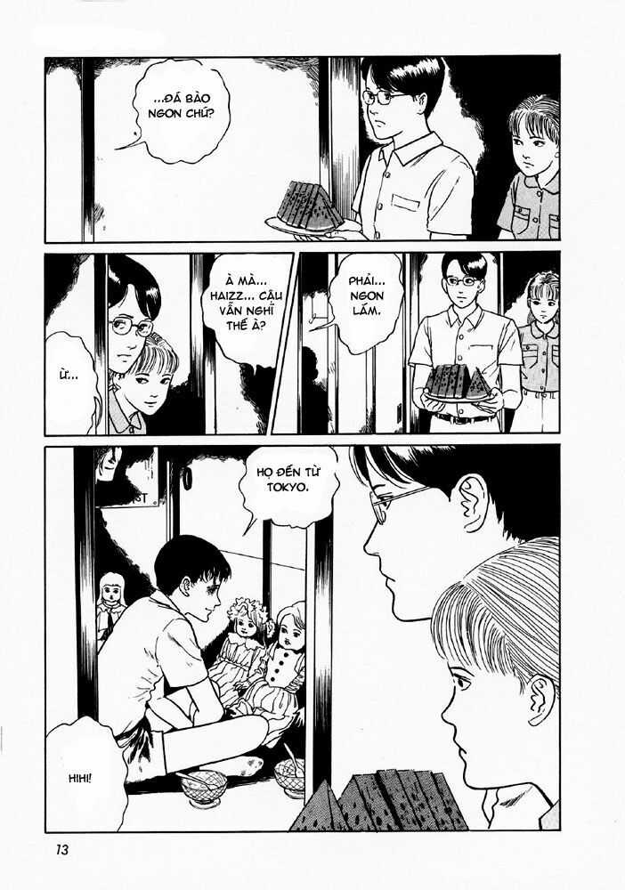 Tuyển Tập Truyện Ngắn Kinh Dị Của Ito Junji Chapter 1 trang 15