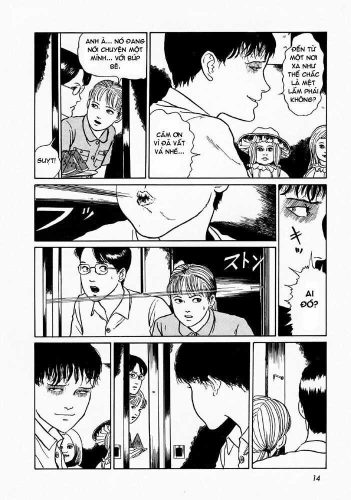 Tuyển Tập Truyện Ngắn Kinh Dị Của Ito Junji Chapter 1 trang 16