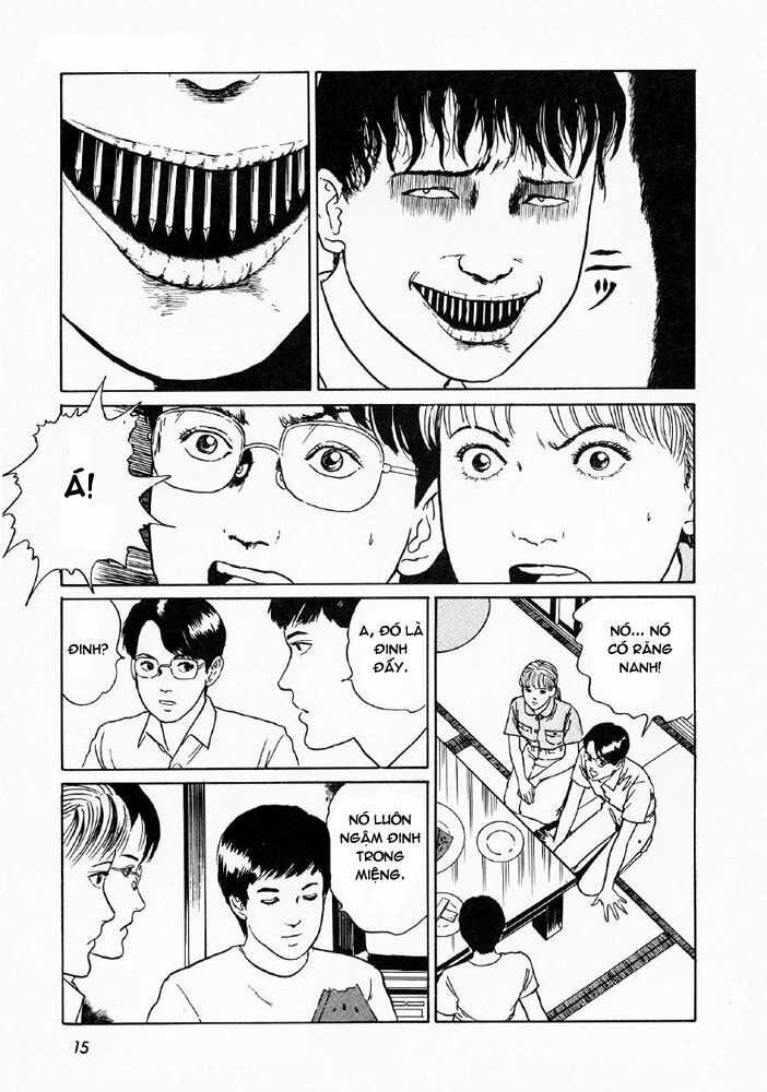 Tuyển Tập Truyện Ngắn Kinh Dị Của Ito Junji Chapter 1 trang 17