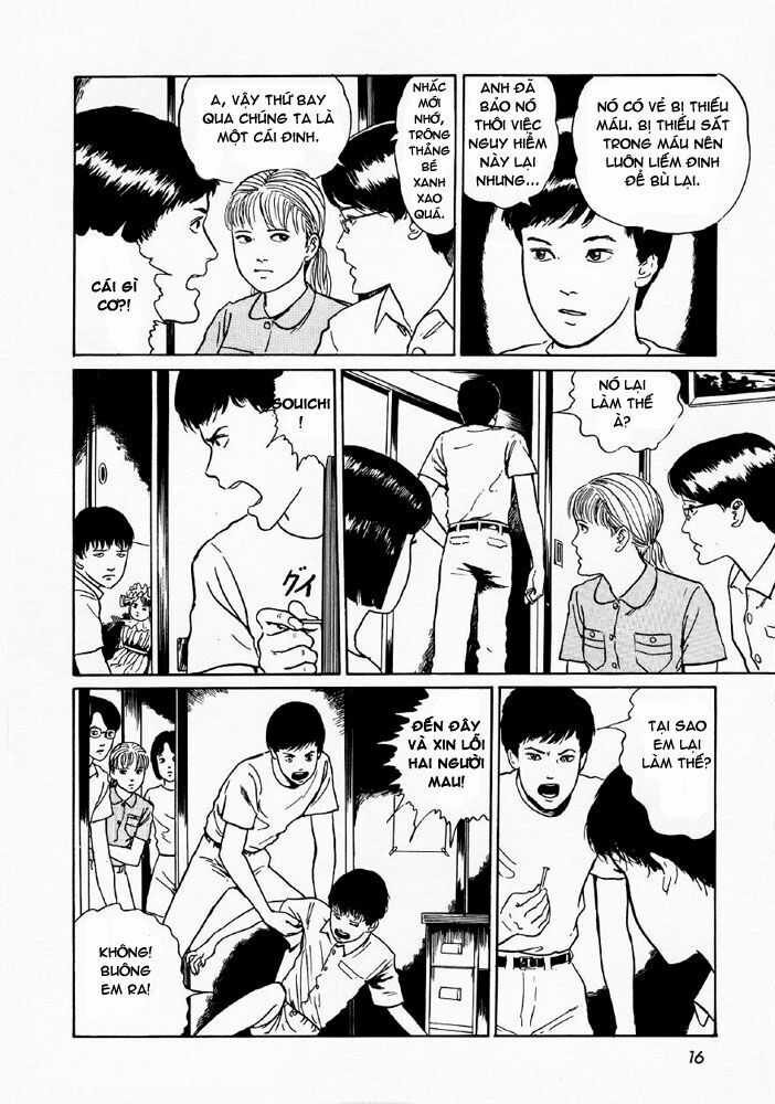 Tuyển Tập Truyện Ngắn Kinh Dị Của Ito Junji Chapter 1 trang 18