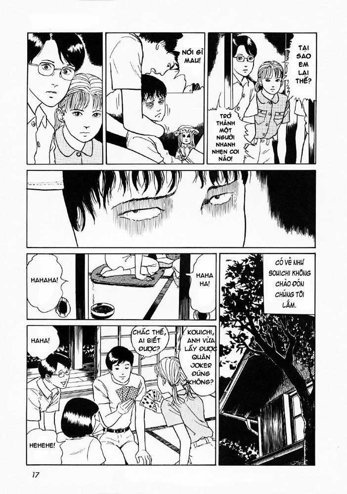 Tuyển Tập Truyện Ngắn Kinh Dị Của Ito Junji Chapter 1 trang 19