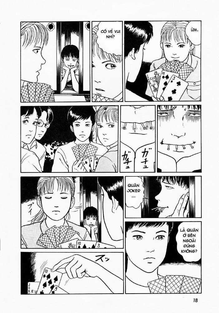 Tuyển Tập Truyện Ngắn Kinh Dị Của Ito Junji Chapter 1 trang 20