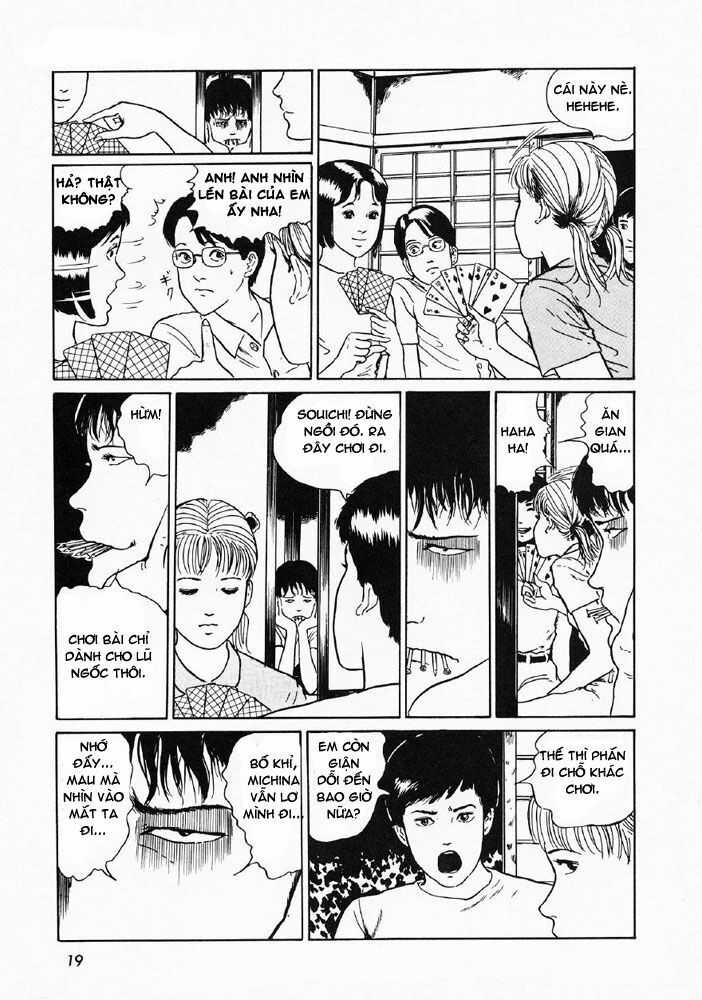 Tuyển Tập Truyện Ngắn Kinh Dị Của Ito Junji Chapter 1 trang 21