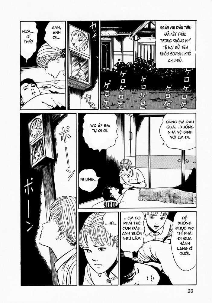 Tuyển Tập Truyện Ngắn Kinh Dị Của Ito Junji Chapter 1 trang 22