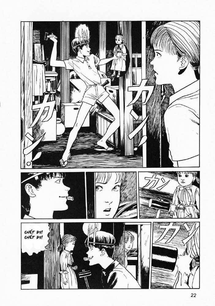 Tuyển Tập Truyện Ngắn Kinh Dị Của Ito Junji Chapter 1 trang 24