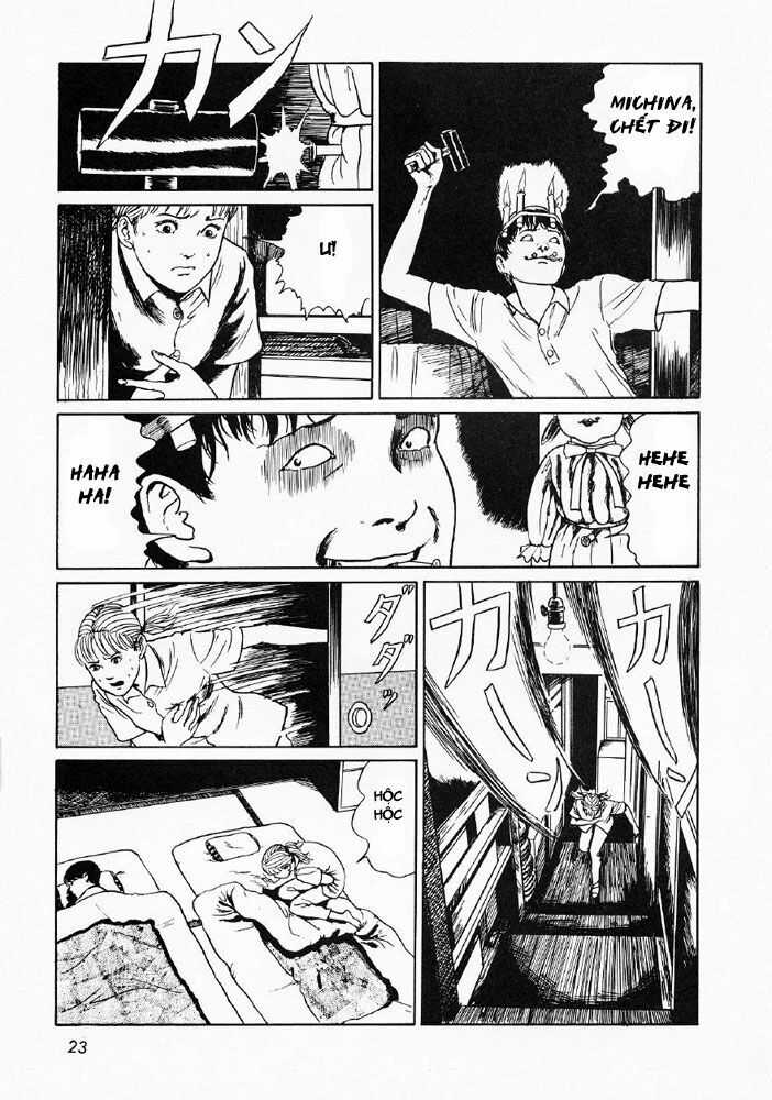 Tuyển Tập Truyện Ngắn Kinh Dị Của Ito Junji Chapter 1 trang 25
