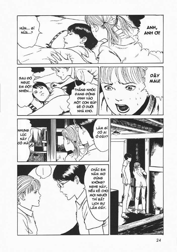 Tuyển Tập Truyện Ngắn Kinh Dị Của Ito Junji Chapter 1 trang 26
