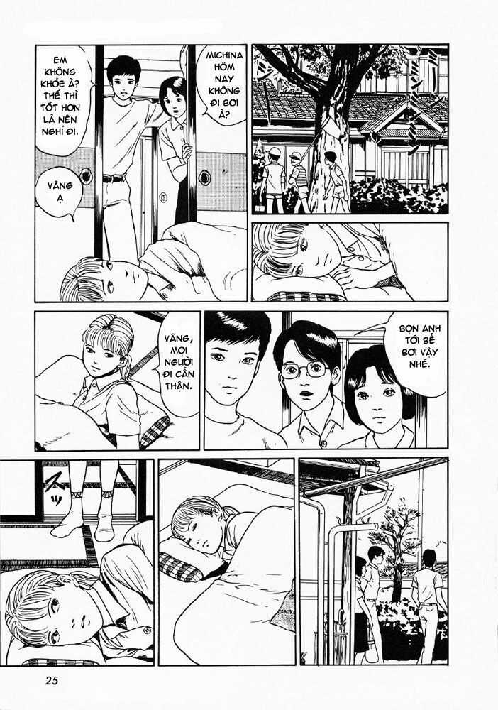 Tuyển Tập Truyện Ngắn Kinh Dị Của Ito Junji Chapter 1 trang 27