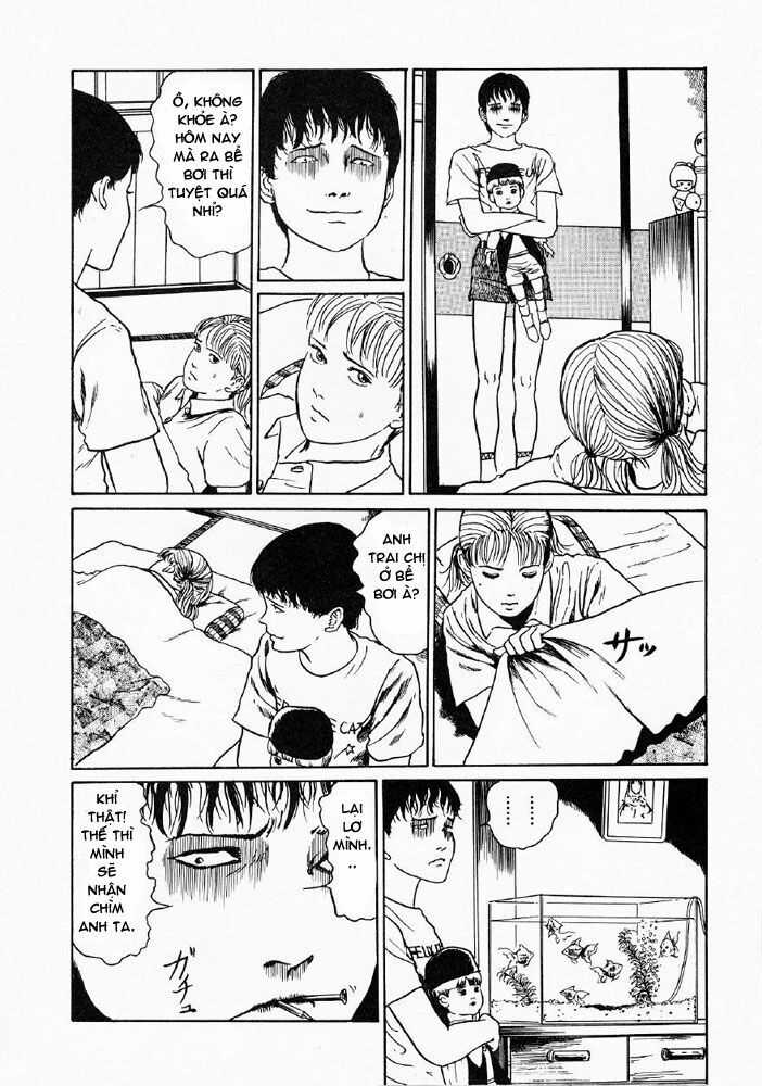 Tuyển Tập Truyện Ngắn Kinh Dị Của Ito Junji Chapter 1 trang 28