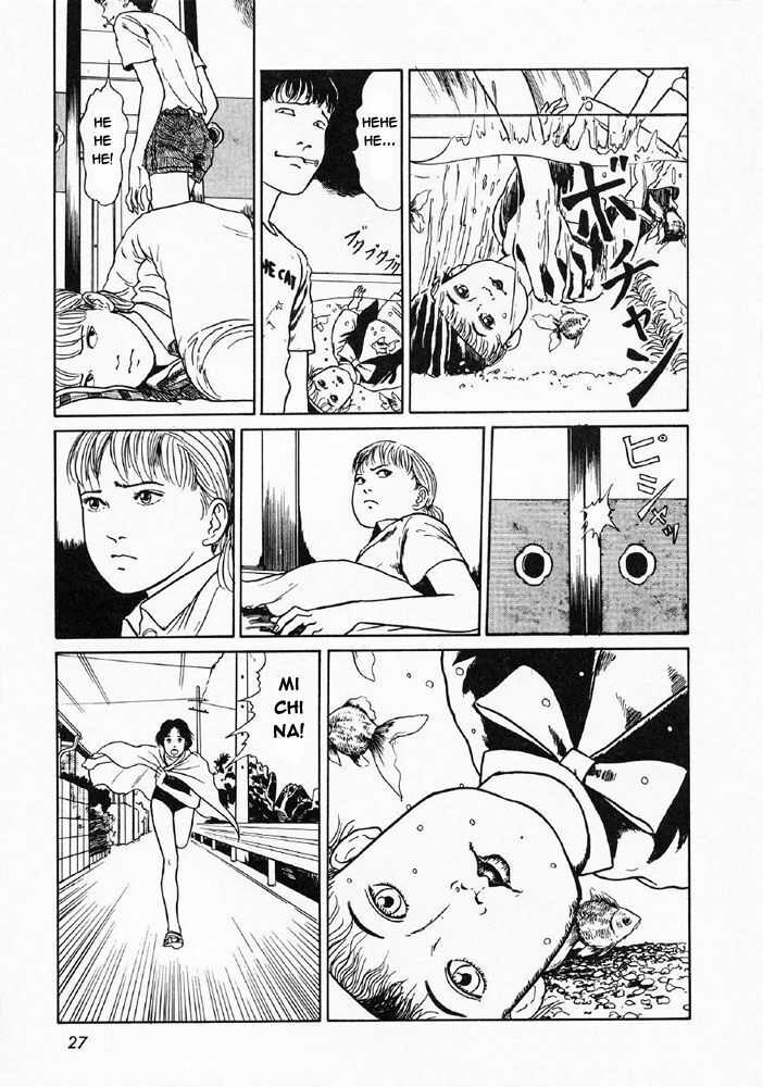 Tuyển Tập Truyện Ngắn Kinh Dị Của Ito Junji Chapter 1 trang 29