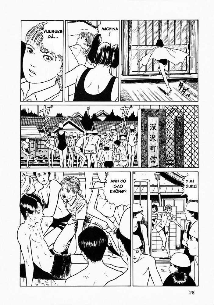 Tuyển Tập Truyện Ngắn Kinh Dị Của Ito Junji Chapter 1 trang 30