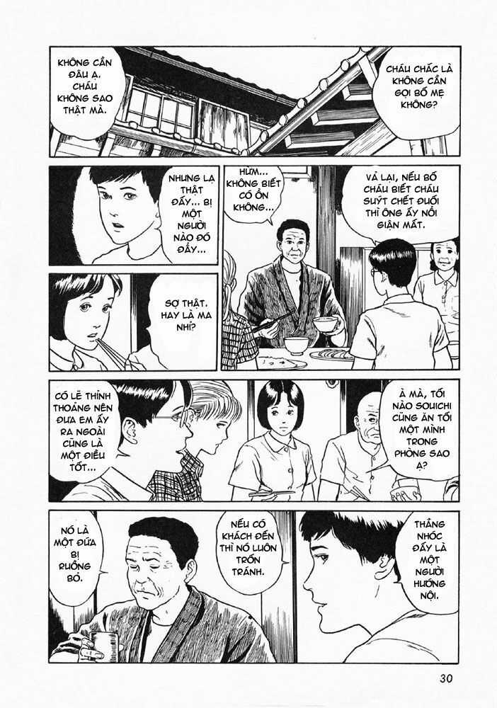 Tuyển Tập Truyện Ngắn Kinh Dị Của Ito Junji Chapter 1 trang 32