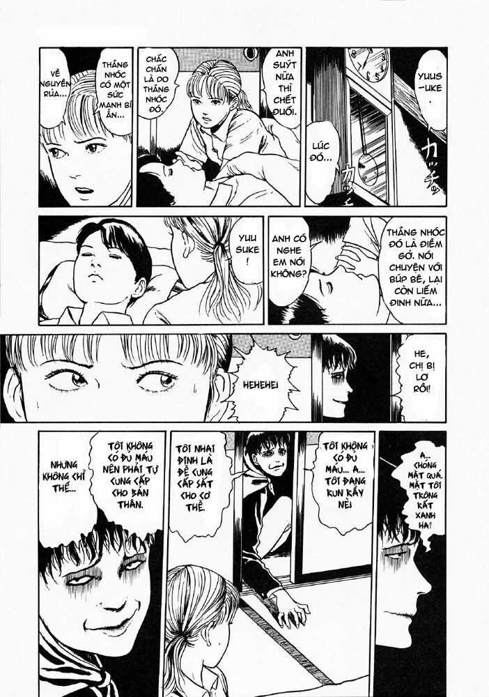 Tuyển Tập Truyện Ngắn Kinh Dị Của Ito Junji Chapter 1 trang 33