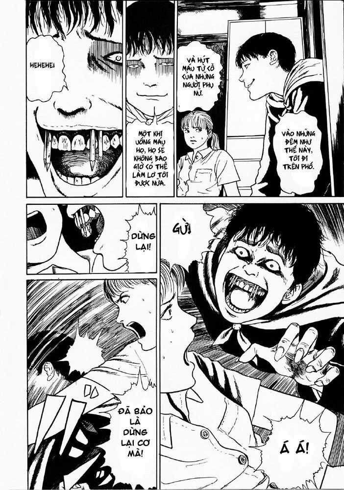 Tuyển Tập Truyện Ngắn Kinh Dị Của Ito Junji Chapter 1 trang 34