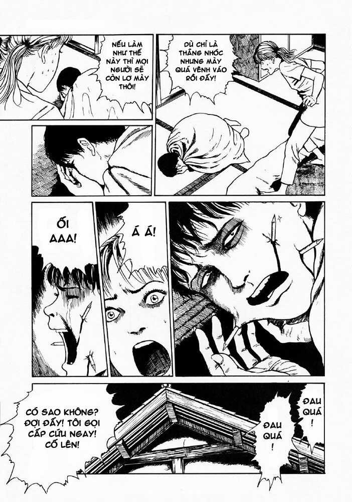 Tuyển Tập Truyện Ngắn Kinh Dị Của Ito Junji Chapter 1 trang 35