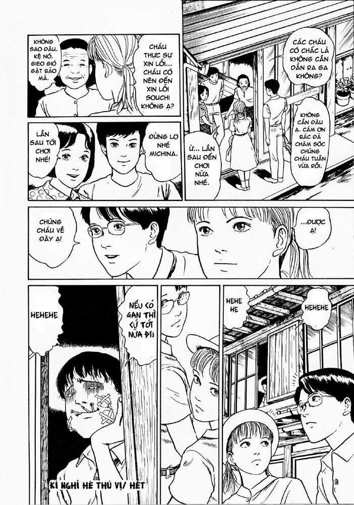 Tuyển Tập Truyện Ngắn Kinh Dị Của Ito Junji Chapter 1 trang 36