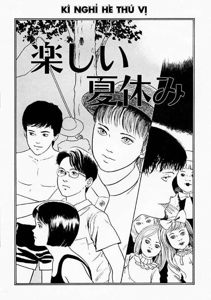 Tuyển Tập Truyện Ngắn Kinh Dị Của Ito Junji Chapter 1 trang 5